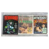 1976 & 1986 Pulp Magazine Illustration Books
