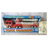 1991 Buddy L Voice Command Fire Truck