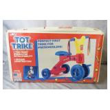 1990 The Toy Factory Boxed Tot Trike