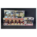 Star Wars Funko Pops w/ 5-Pack & 2-Packs
