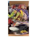 Assorted NIP / NWT Halloween Masks & Costumes