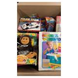 Box Full Of NIP Toys & Collectibles