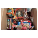 Box Full Of NIP Toys & Collectibles