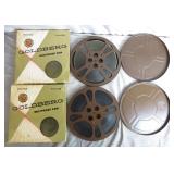 1944 Captain America Ep. 1-3 16mm Film