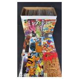 Short Box Of DC Comic Books w/ Supergirl