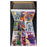 Short Box Of X-Men Marvel Comic Books