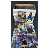 Short Box Of DC Comic Books w/ Batgirl