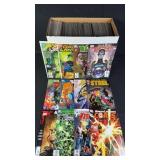 Short Box Of Marvel & DC Comic Books w/ #1s
