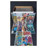 Short Box Of Marvel & DC Comic Books
