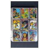 1980s-90s Marvel X-Men / Wolverine Cards