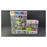 Marvel Funko #241 & #705 Hulk Deluxe Pops