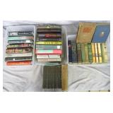 35pc Antique to Modern Era Hardback Books Lot