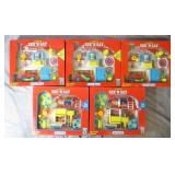 5pc 1992 Mattel Action See'N Say Lot