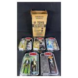 NIP Star Wars ESB 6.75' Action Figures