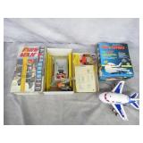 Battery Operated Fireman & Sonic Jumbo Jet
