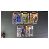 5pc NIP Star Wars 6' Action Figures