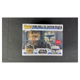 Star Wars Pong Krell vs. Captain Rex Funko Pops