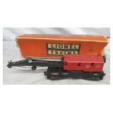 Post War Lionel 6560-25 Operating Work Crane