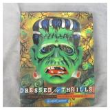 Dressed For Thrills Halloween Costumes Book