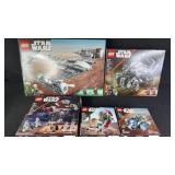 Lego Star Wars Kits w/ Mandalorian N-1 Starfighter