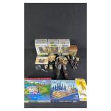 Assorted Pop Culture Toys w/ Star Wars