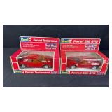1987 Revell Ferrari Testarossa 1:24 Die-Cast Cars