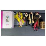 1975 Mego Cher & Barbie Dolls w/ Ralph Lauren