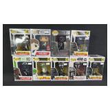 Star Wars Funko Pops w/ Exclusives