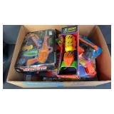 Assorted NIP Cap Guns & Water Guns