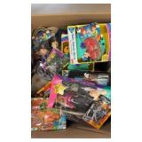 NIP Action Figures, Toys & More