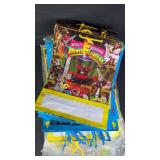 Large Grouping Of 1994 MMPR Megazord Bags+