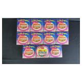 11pc Battery Op Happy Birthday Cake Organs