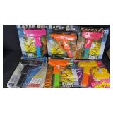 NIP Larami Water Guns w/ Uziï¿½s