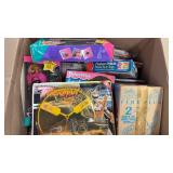 Box Full Of NIP Toys & Collectibles+