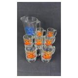 Vintage Dorney Park Glasses & Pitcher