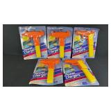 5pc NIP Larami Power Chargers Water Guns