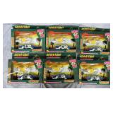 6pc  Justice Giant Wilding Robot Figures Lot