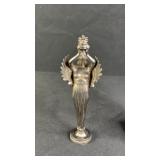 Vintage Art Deco Winged Goddess Trophy Topper