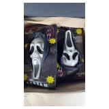 13pc NIP Bleeding Ghost Face Masks