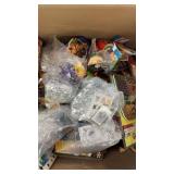 NIP & Loose Action Figures, Toys & More