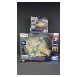 NIP Star Wars Micro Galaxy Ghost & Phantom Shuttle