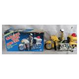 Battery Operated Motor Cycle Police Jumbo Cycle