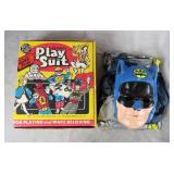 1977 Ben Cooper Batman Child's Costume