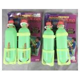 2pc Larami Super Soaker XTC Tank Lot