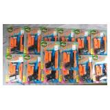 14pc Master Marksmen 9mm Auto Cap Gun Toys Lot