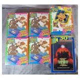 12pc Children's Sealed Puzzle Games & Puzzle Lot