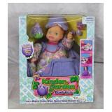 1999 Toy Biz Tara Tulip Kinder Garden Babies Doll