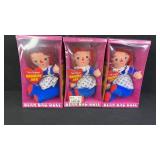 Sealed Knickerbocker Raggedy Ann Bean Bag Dolls