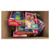 NIP Toys & Collectibles w/ TMNT & MMPR