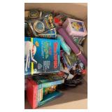 Box Full Of NIP Toys & Collectibles
